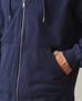 Men's Relaxed Classic Full Zip - True Navy
